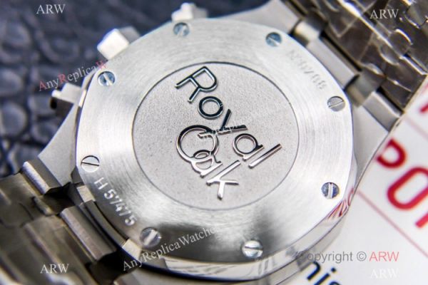 Grade 1A Swiss Copy Audemars Piguet Royal Oak ETA7750 Men Watch Stainless Steel Gray Dial Grade 1A Swiss Copy Audemars Piguet Royal Oak ETA7750 Men Watch Stainless Steel Gray Dial