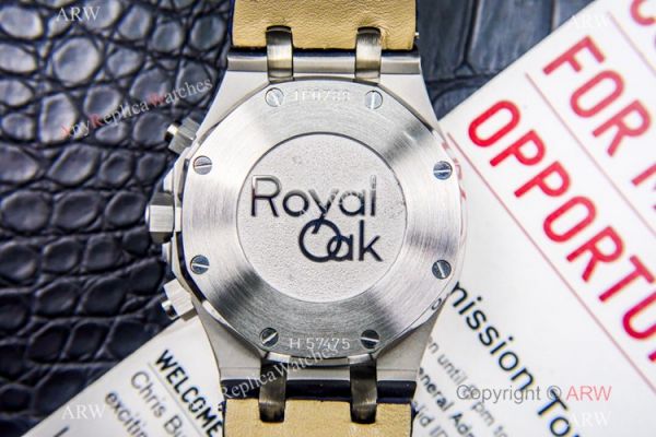 Grade 1A Swiss Copy Audemars Piguet Royal Oak Chrono ETA 7750 Watch 41mm SS Blue Dial Grade 1A Swiss Copy Audemars Piguet Royal Oak Chrono ETA 7750 Watch 41mm SS Blue Dial