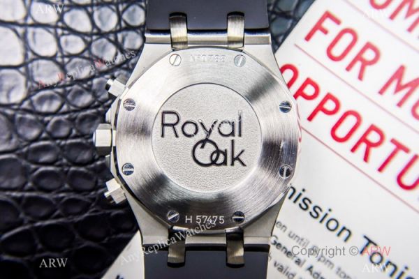 Grade 1A Swiss Copy Audemars Piguet Royal Oak Chrono ETA 7750 Watch 41mm Panda Dial Grade 1A Swiss Copy Audemars Piguet Royal Oak Chrono ETA 7750 Watch 41mm Panda Dial