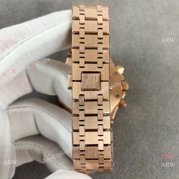 High Quality Audemars Piguet Royal Oak Offshore Skeleton Rose Gold Watch High Quality Audemars Piguet Royal Oak Offshore Skeleton Rose Gold Watch