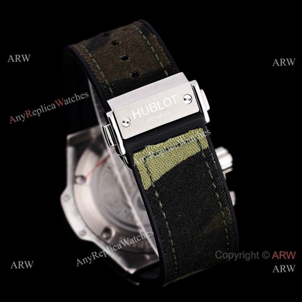 Japan Grade Copy Hublot Big Bang VK Chronograph Watch Rose Gold Black Dial Japan Grade Copy Hublot Big Bang VK Chronograph Watch Rose Gold Black Dial