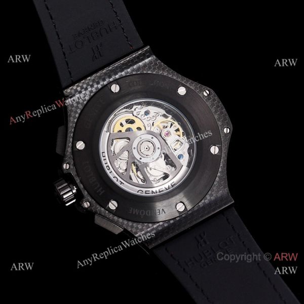 Hublot Big Bang Automatic Replica Watches Carbon Case 48mm Hublot Big Bang Automatic Replica Watches Carbon Case 48mm