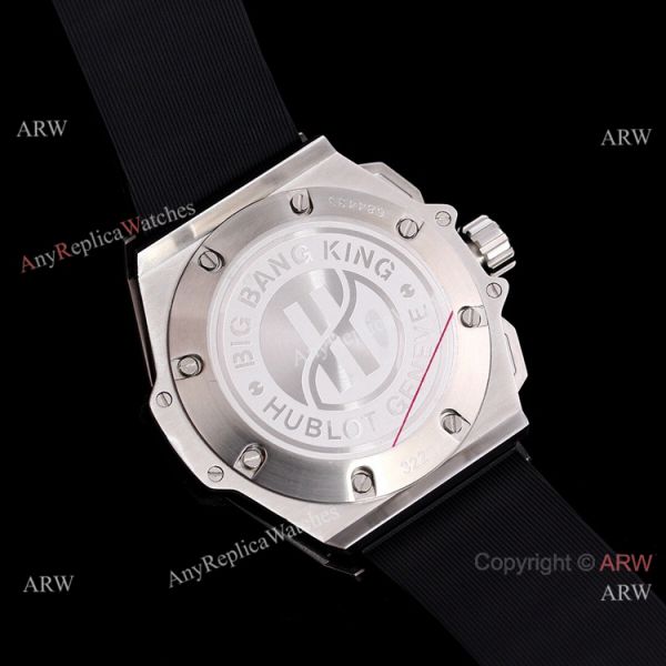 Best Copy Hublot Big Bang King Power VK Chronograph Watch Stainless Steel Best Copy Hublot Big Bang King Power VK Chronograph Watch Stainless Steel