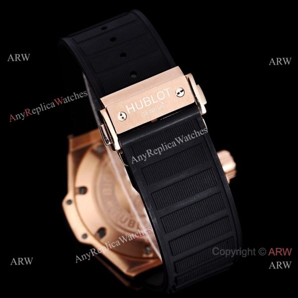 Best Copy Hublot Big Bang King Power VK Chronograph Watch Black and Rose Gold Best Copy Hublot Big Bang King Power VK Chronograph Watch Black and Rose Gold