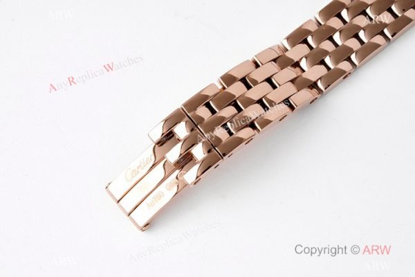 BV Factory Cartier Panthere De Swiss Quartz Watch Rose Gold Diamond Bezel 22mm for Women BV Factory Cartier Panthere De Swiss Quartz Watch Rose Gold Diamond Bezel 22mm for Women