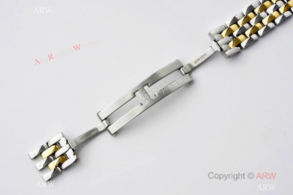 BV factory 1:1 Replica Panthere De Cartier 22mm Watch Two Tone White Dial BV factory 1:1 Replica Panthere De Cartier 22mm Watch Two Tone White Dial