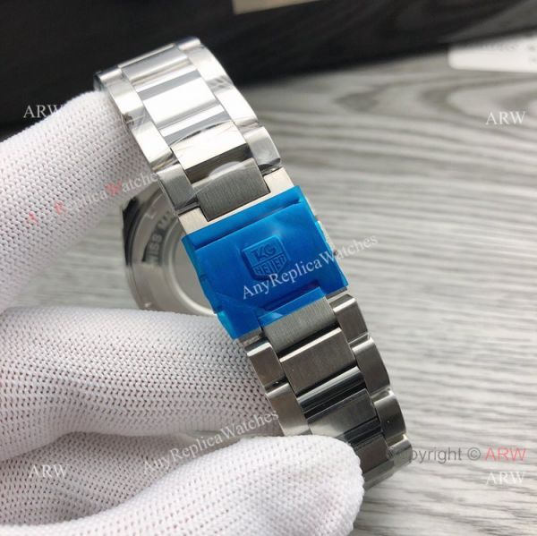 40mm Tag Heuer Carrera Blue Face Stainles Steel Watches For Men Replica 40mm Tag Heuer Carrera Blue Face Stainles Steel Watches For Men Replica
