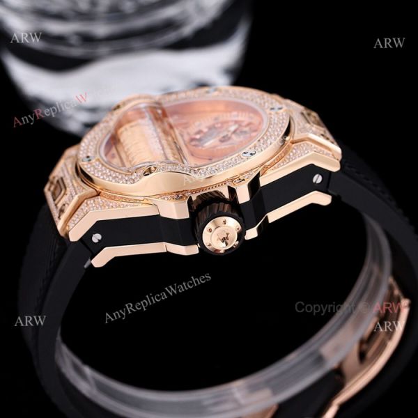 High Quality Replica Hublot Big Bang MP-11 Watch With Diamonds 45mm High Quality Replica Hublot Big Bang MP-11 Watch With Diamonds 45mm