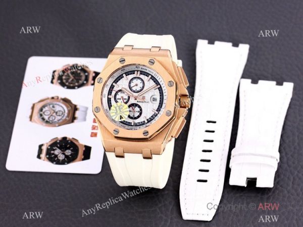 JF 1:1 Swiss Audemars Piguet Royal Oak Offshore 26408or Watch Leather Strap 44mm JF 1:1 Swiss Audemars Piguet Royal Oak Offshore 26408or Watch Leather Strap 44mm