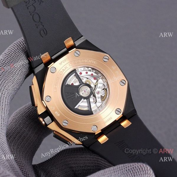 JF 1:1 Swiss Audemars Piguet AP Royal Oak Offshore 26406FR Black and Rose Gold Watch Super Clone JF 1:1 Swiss Audemars Piguet AP Royal Oak Offshore 26406FR Black and Rose Gold Watch Super Clone
