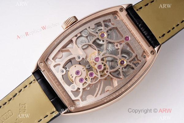 1:1 Super Clone Franck Muller Thunderbolt Tourbillon 72 Hour Power Reserve Watch Rose Gold Mens 1:1 Super Clone Franck Muller Thunderbolt Tourbillon 72 Hour Power Reserve Watch Rose Gold Mens