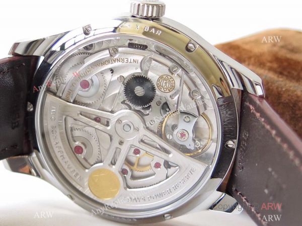 Swiss Grade 1 IWC Portuguese Annual Calendar ZF Swiss 52850 Rose Gold Arabic Marker 44mm Swiss Grade 1 IWC Portuguese Annual Calendar ZF Swiss 52850 Rose Gold Arabic Marker 44mm