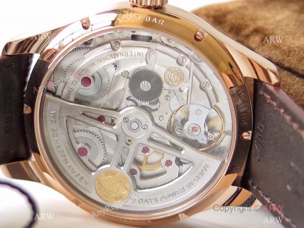 Swiss Grade IWC Portugieser Annual Calendar ZF Factory Rose Gold White Dial Replica Watch Brands 1:1 Copy Watch Swiss Grade IWC Portugieser Annual Calendar ZF Factory Rose Gold White Dial Replica Watch Brands 1:1 Copy Watch