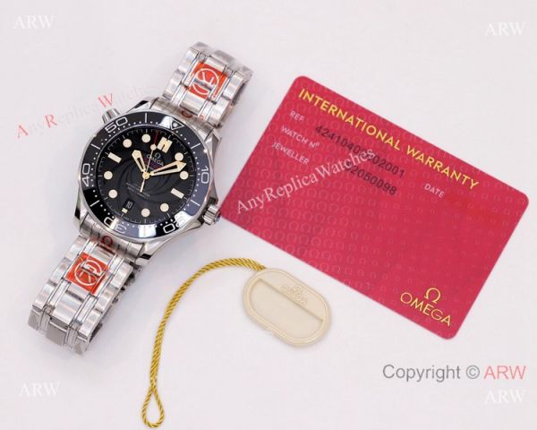 Super Clone Omega Seamaster Diver 300m &8216;James Bond Limited Edition OR 8800 Watch Stainless Steel Super Clone Omega Seamaster Diver 300m &8216;James Bond Limited Edition OR 8800 Watch Stainless Steel