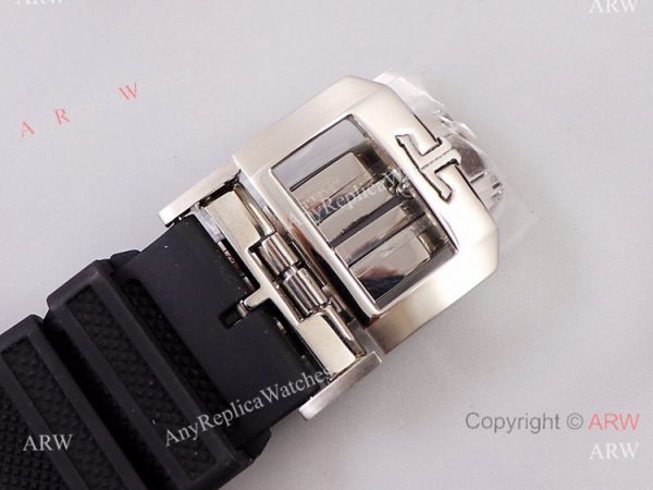 Swiss Copy Jaeger-LeCoultre Polaris Date Q9068681 Watch Blue Dial Swiss Copy Jaeger-LeCoultre Polaris Date Q9068681 Watch Blue Dial