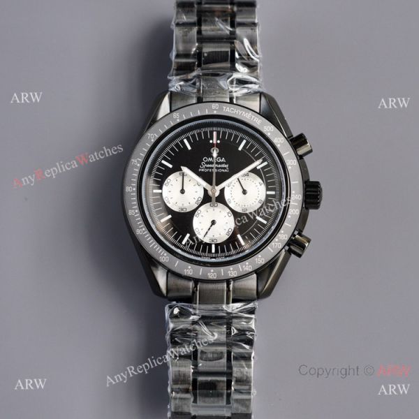New Copy Omega Speedmaster Watch VK Chronograph Black Dial New Copy Omega Speedmaster Watch VK Chronograph Black Dial