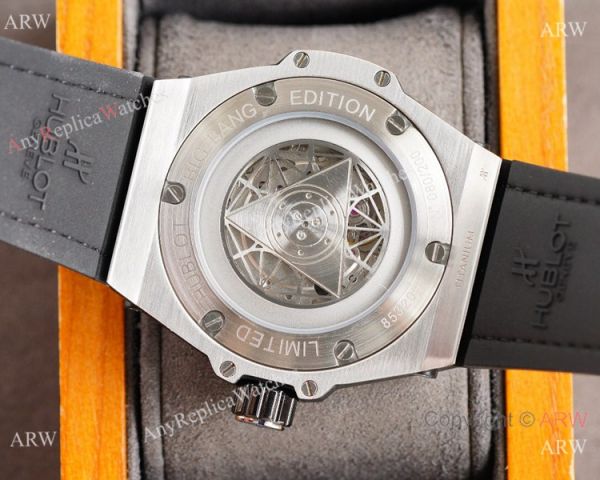 Z Factory Swiss Replica Hublot Sang Bleu Watch 45mm Citizen Movement Z Factory Swiss Replica Hublot Sang Bleu Watch 45mm Citizen Movement