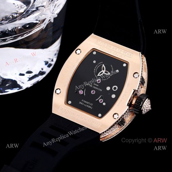 High Copy Richard Mille Diamond Watch RM026 Snake Dial Tourbillon Serpent Watch High Copy Richard Mille Diamond Watch RM026 Snake Dial Tourbillon Serpent Watch