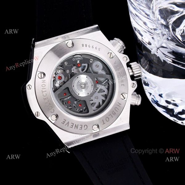 Quartz Hublot Big Bang Unico Rainbow 45mm Diamond Watch High Copy For Men Quartz Hublot Big Bang Unico Rainbow 45mm Diamond Watch High Copy For Men