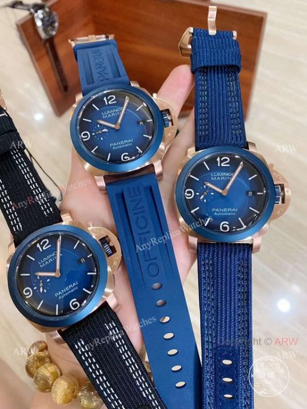 New Panerai 2021 Watches -Replica Panerai Luminor Marina 44mm Blue Dial Rubber Strap New Panerai 2021 Watches -Replica Panerai Luminor Marina 44mm Blue Dial Rubber Strap