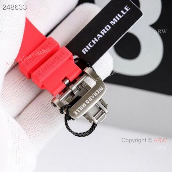 Knockoff Richard Mille RM 030 Rose Gold Watch Black Rubber Strap Knockoff Richard Mille RM 030 Rose Gold Watch Black Rubber Strap