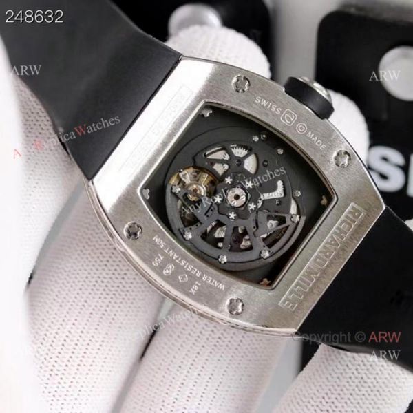 Copy Richard Mille 030 Diamond Watch Automatic For Men Copy Richard Mille 030 Diamond Watch Automatic For Men