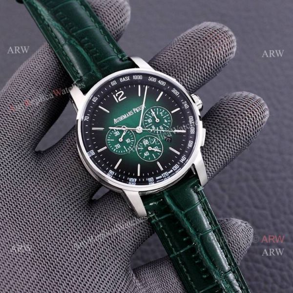 New Audemars Piguet Code 11.59 Blue Dial Blue Leather Strap Replica Watch 41mm New Audemars Piguet Code 11.59 Blue Dial Blue Leather Strap Replica Watch 41mm