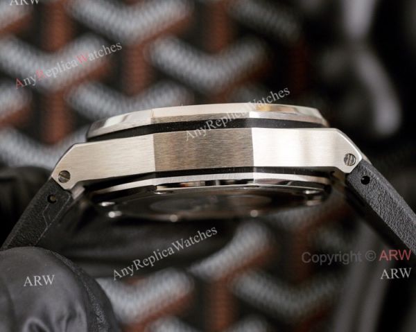 Copy Audemars Piguet Royal Oak Rose Gold 42mm Rainbow Bezel Watch White Dial Copy Audemars Piguet Royal Oak Rose Gold 42mm Rainbow Bezel Watch White Dial