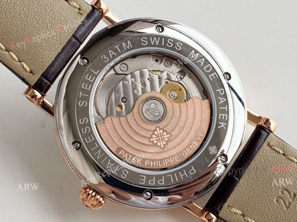 Patek Philippe Calatrava Classic Watch Mens Green Dial Automatic Replica Watch Patek Philippe Calatrava Classic Watch Mens Green Dial Automatic Replica Watch