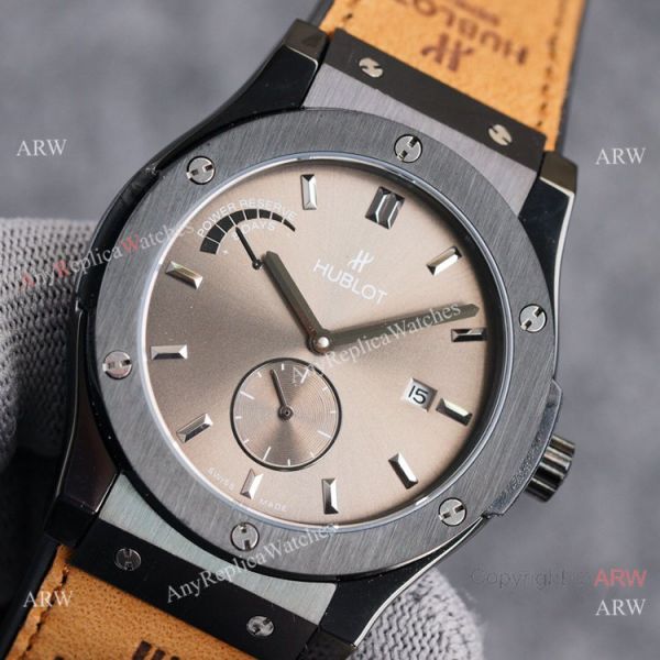 2021 New Hublot Classic Fusion Black Case 42mm Watches 2021 New Hublot Classic Fusion Black Case 42mm Watches
