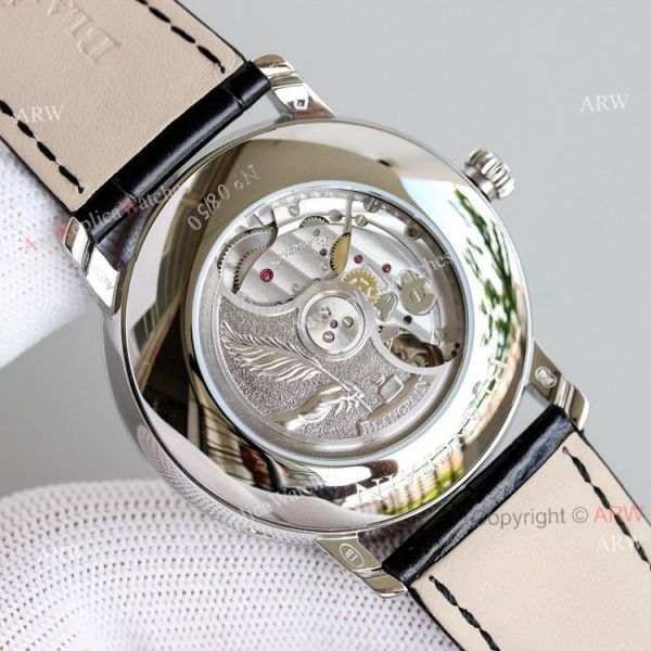 New Blancpain Villeret Moon Phase Watch 6654 Rose Gold Replica Watch V2 New Upgraded New Blancpain Villeret Moon Phase Watch 6654 Rose Gold Replica Watch V2 New Upgraded