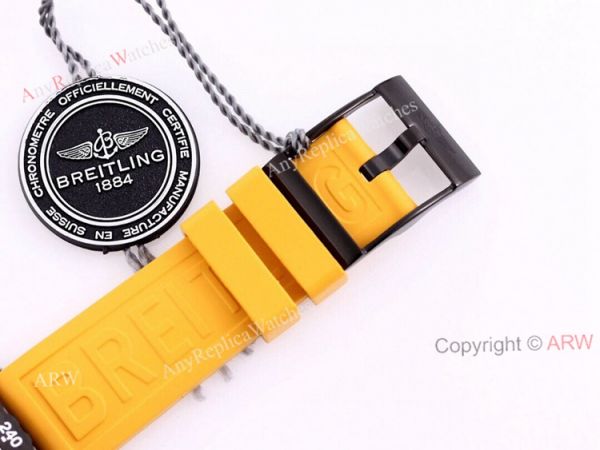 New Breitling Endurance Pro 44mm Review Yellow Rubber Band Quartz Watch Replica New Breitling Endurance Pro 44mm Review Yellow Rubber Band Quartz Watch Replica