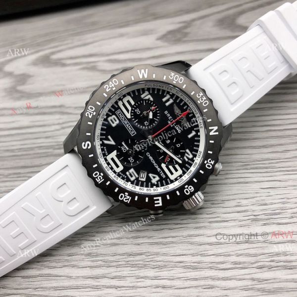 New Breitling Endurance Pro 44mm White Rubber Band Quartz Watch Best Copy New Breitling Endurance Pro 44mm White Rubber Band Quartz Watch Best Copy