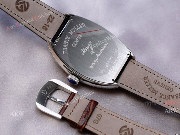 Swiss Quality Best Copy Franck Muller Cintr?e Curvex Diamond Watch White Face Black Leather Strap Swiss Quality Best Copy Franck Muller Cintr?e Curvex Diamond Watch White Face Black Leather Strap