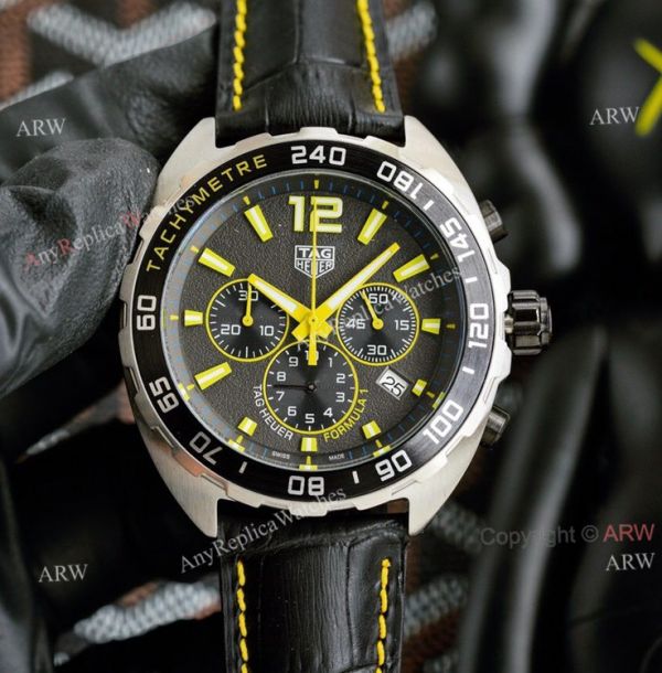 New Tag Heuer Formula 1 41mm Quartz Mens Watch Black Dial High End Replica New Tag Heuer Formula 1 41mm Quartz Mens Watch Black Dial High End Replica