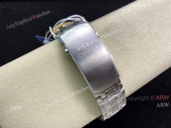 New OM Factory Copy Omega Seamaster 300 Diver Blue Waves Face With Ss Bracelet 44mm New OM Factory Copy Omega Seamaster 300 Diver Blue Waves Face With Ss Bracelet 44mm