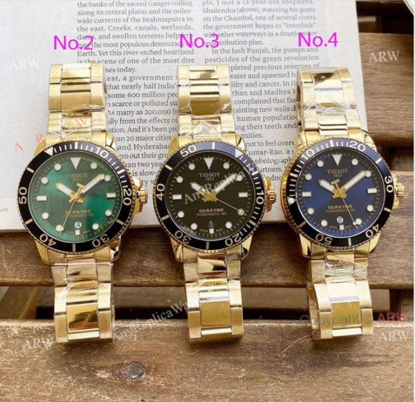 Buy Swiss Grade Reproduction Tissot Seastar All Gold White Face Replica Watch 45mm For Men Buy Swiss Grade Reproduction Tissot Seastar All Gold White Face Replica Watch 45mm For Men