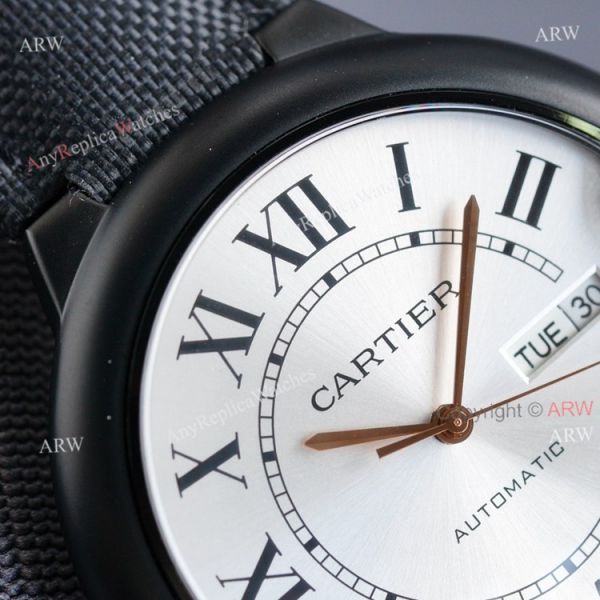 New Brown Face Cartier Ballon Bleu 42mm Replica Watch Brown Leather Strap New Brown Face Cartier Ballon Bleu 42mm Replica Watch Brown Leather Strap
