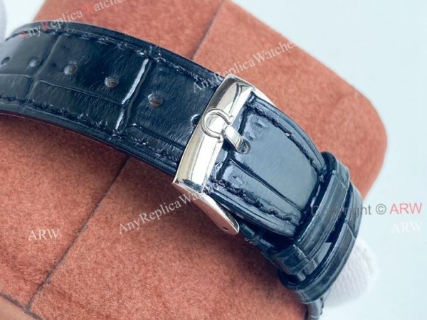 Copy Omega Constellation Green Dial Stainless Steel Brown Leather Strap Men Watch Copy Omega Constellation Green Dial Stainless Steel Brown Leather Strap Men Watch