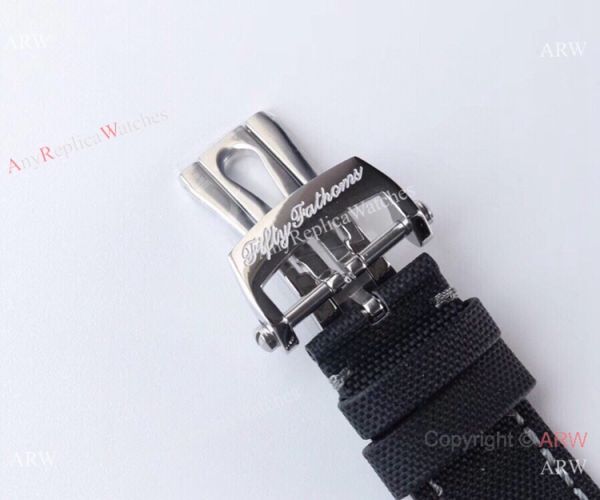 JB Factory 1:1 Blancpain Tourbillon Fifty Fathoms Silver Black Watch JB Factory 1:1 Blancpain Tourbillon Fifty Fathoms Silver Black Watch