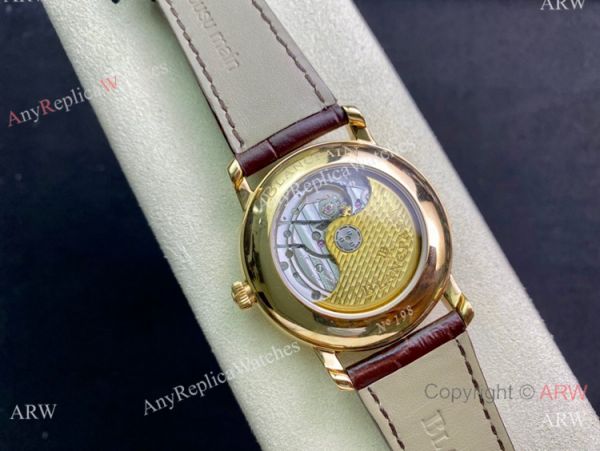 HG Factory Blancpain Villeret Grand Date 40mm 6669 Watch Gold Case HG Factory Blancpain Villeret Grand Date 40mm 6669 Watch Gold Case