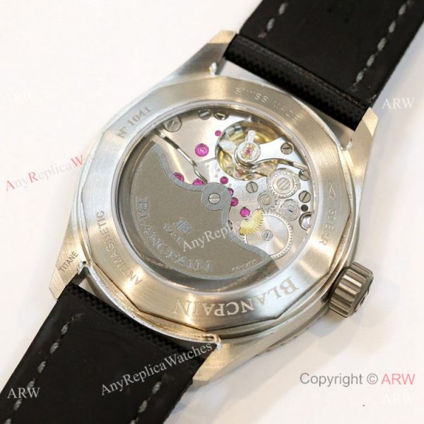 Swiss Grade Replica Blancpain Fifty Fathoms Bathyscaphe GF 1-1 Cal.1315 Watch Black Ceramic Swiss Grade Replica Blancpain Fifty Fathoms Bathyscaphe GF 1-1 Cal.1315 Watch Black Ceramic