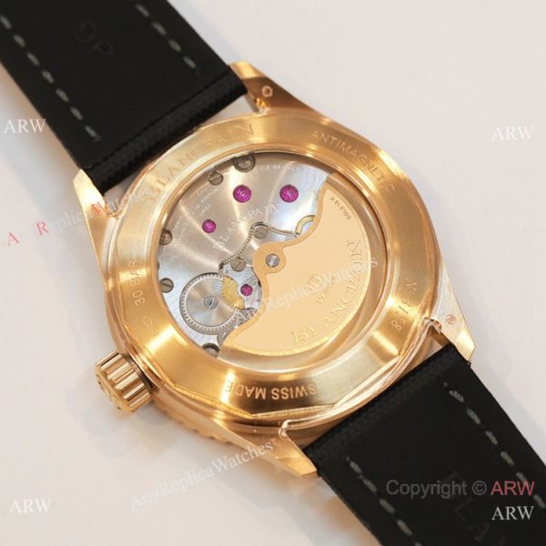 Swiss Grade Replica Blancpain Fifty Fathoms Bathyscaphe GF Factory Cal.1315 Rose Gold Watch Swiss Grade Replica Blancpain Fifty Fathoms Bathyscaphe GF Factory Cal.1315 Rose Gold Watch