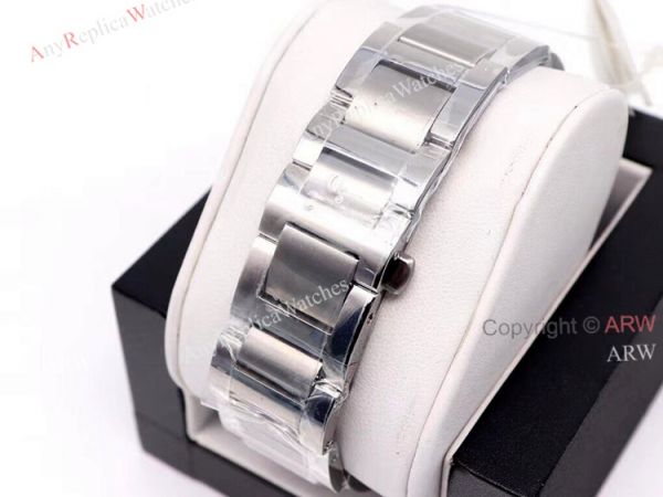 Iced Out Cartier Ballon Bleu 42mm Watch Stainless Steel Replica Watch Iced Out Cartier Ballon Bleu 42mm Watch Stainless Steel Replica Watch