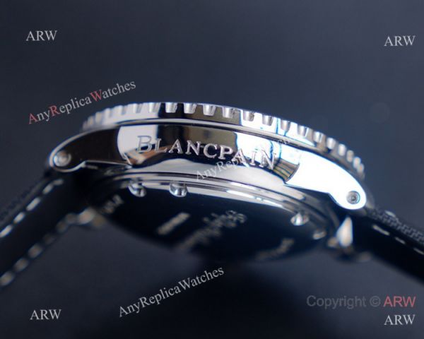 JH Replica Blancpain Fifty Fathoms Swiss Watch Bucherer Blue Dial Blue Bezel JH Replica Blancpain Fifty Fathoms Swiss Watch Bucherer Blue Dial Blue Bezel