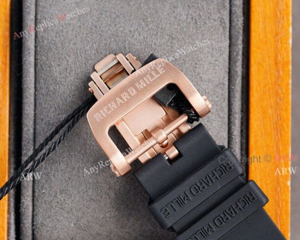 (RM Factory) High Quality Replica Richard Mille RM010 Rose Gold Diamond Watch (RM Factory) High Quality Replica Richard Mille RM010 Rose Gold Diamond Watch