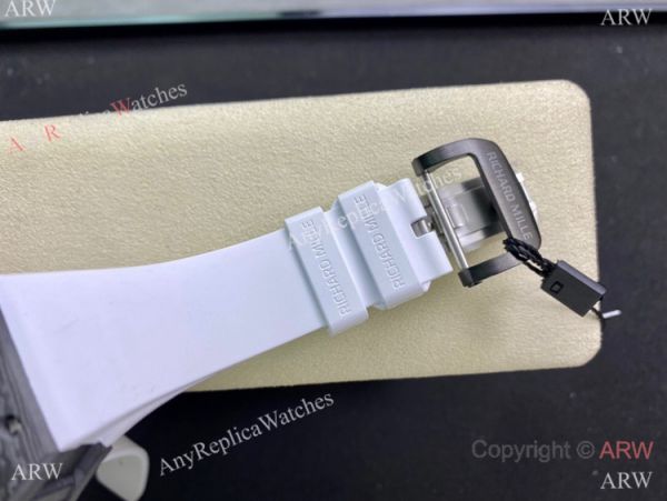 Super Clone Richard Mille Rm59-01 Tourbillon Yohan Blake Watch Carbon 42mm Super Clone Richard Mille Rm59-01 Tourbillon Yohan Blake Watch Carbon 42mm