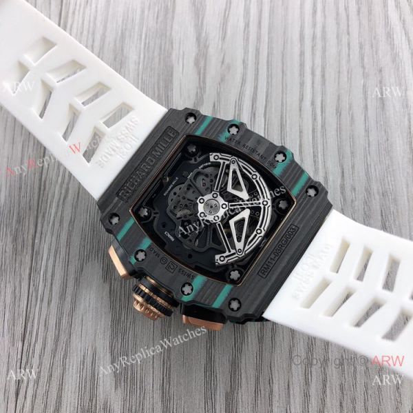 Clone Richard Mille rm11-03 Men Watches CarbonRose Gold Case Clone Richard Mille rm11-03 Men Watches CarbonRose Gold Case