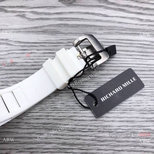 Swiss Quality Richard Mille RM35-01 Rafael Nadal Watch Diamond Case Red Rubber Strap Swiss Quality Richard Mille RM35-01 Rafael Nadal Watch Diamond Case Red Rubber Strap