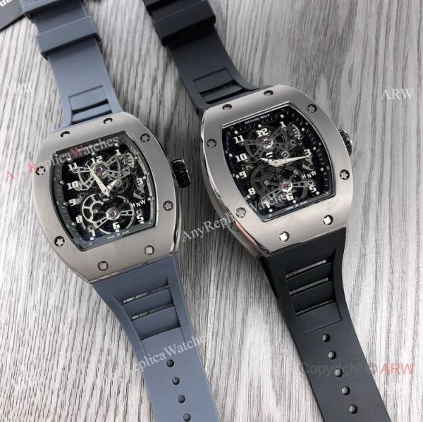 Swiss Richard Mille RM17-01 Tourbillion Watch Titanium Case Swiss Richard Mille RM17-01 Tourbillion Watch Titanium Case